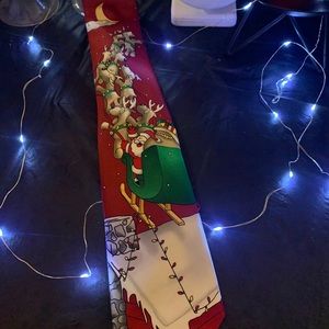 🎄Reduced! Santa & Reindeer Christmas Tie🎄